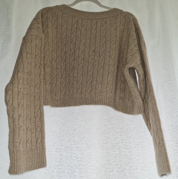 Urban Outfitters BDG Cropped Jumper - Picture 4 of 5
